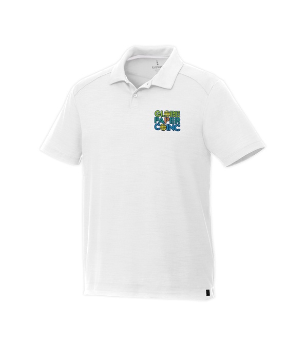 Men's Amos Eco S Polo - Embroidered