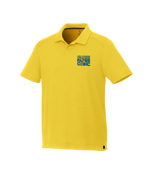 Men's Amos Eco S Polo - Embroidered