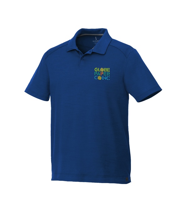 Men's Amos Eco S Polo - Embroidered