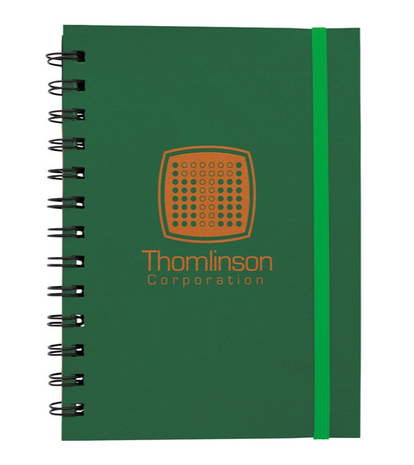 Soft Cover Spiral Notebook