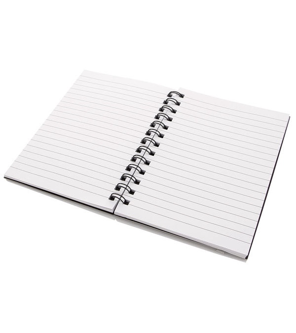 Soft Cover Spiral Notebook