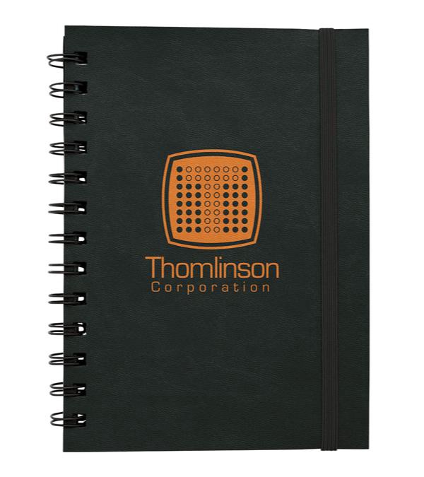 Soft Cover Spiral Notebook