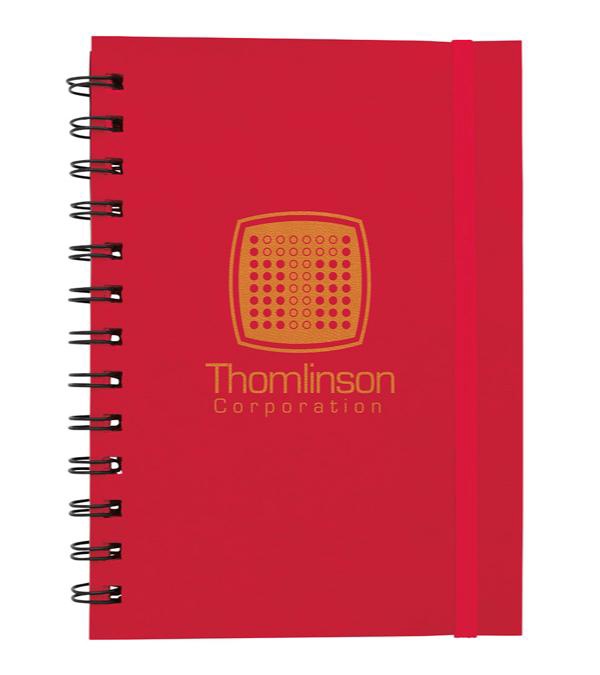 Soft Cover Spiral Notebook
