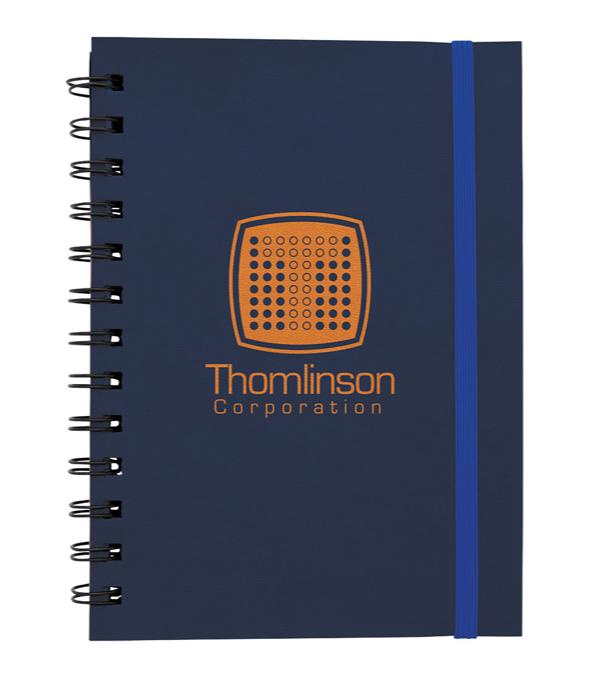 Soft Cover Spiral Notebook