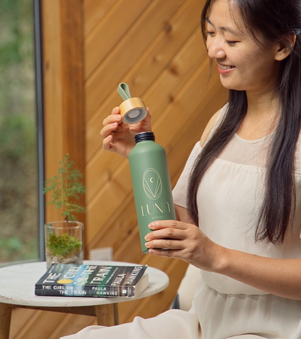 Asbury 24 oz. Recycled Aluminum Bottle