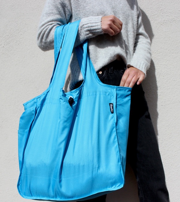 Bagito Deluxe Grande Shopping Bag- Screen Print