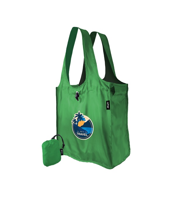 Bagito Deluxe Grande Shopping Bag- Full Color Imprint