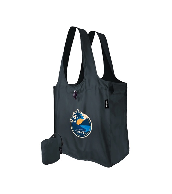 Bagito Deluxe Grande Shopping Bag- Full Color Imprint