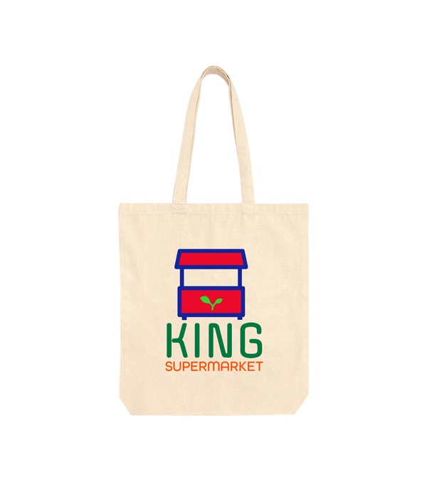 Cotton Canvas Tote Bag