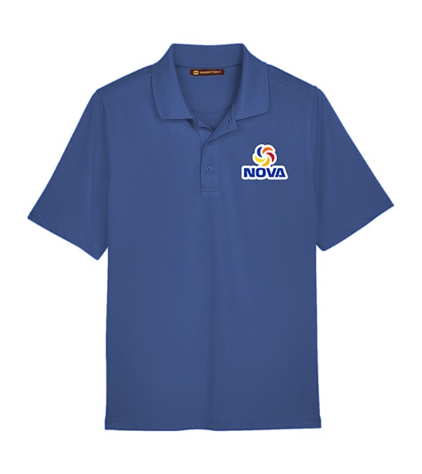 Harriton® Men's Advantage Snag Protection Plus IL Polo - Embroidered