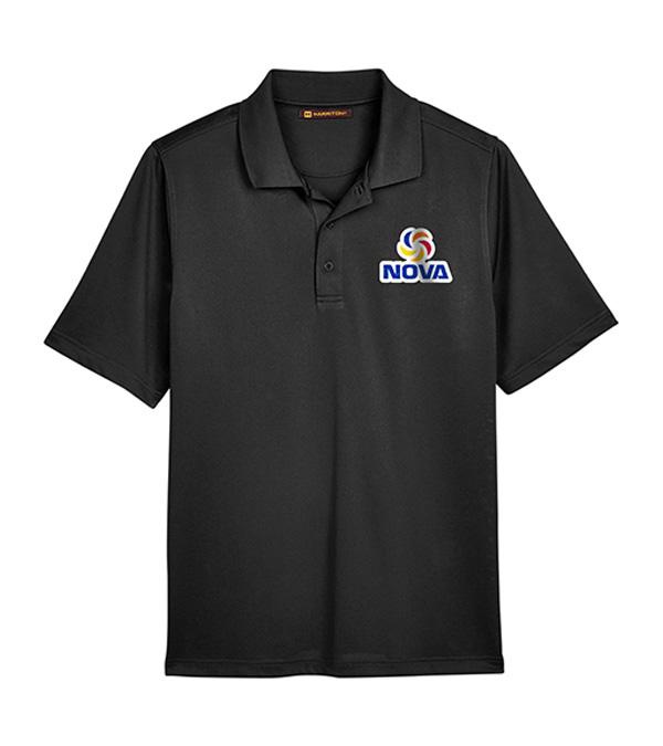 Harriton® Men's Advantage Snag Protection Plus IL Polo - Embroidered