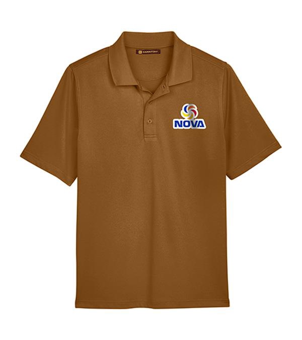 Harriton® Men's Advantage Snag Protection Plus IL Polo - Embroidered