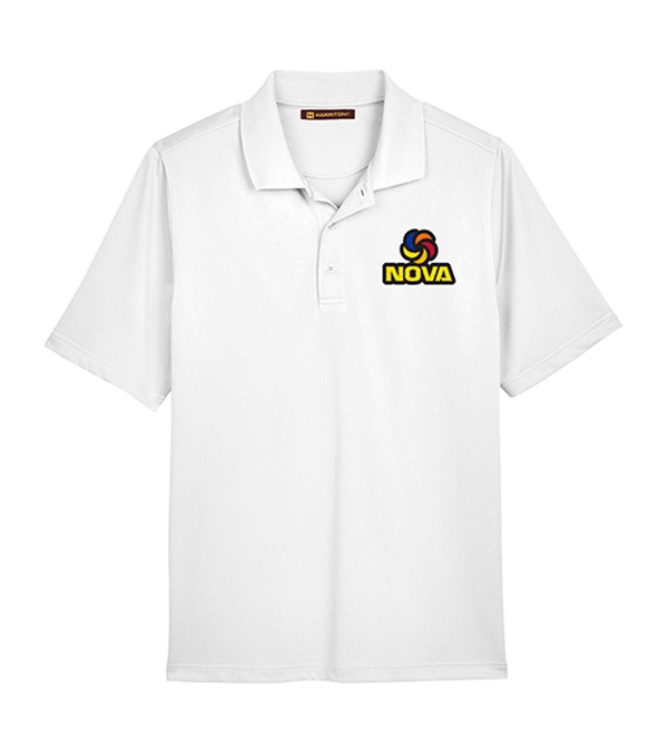 Harriton® Men's Advantage Snag Protection Plus IL Polo - Embroidered