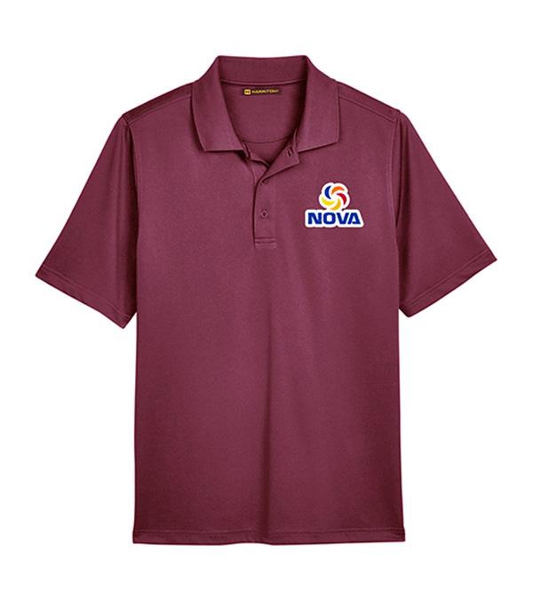 Harriton® Men's Advantage Snag Protection Plus IL Polo - Embroidered