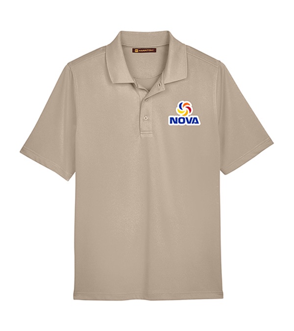 Harriton® Men's Advantage Snag Protection Plus IL Polo - Embroidered