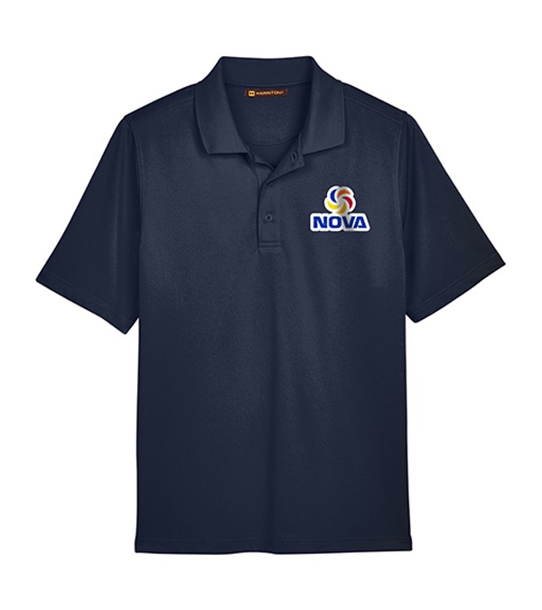 Harriton® Men's Advantage Snag Protection Plus IL Polo - Embroidered