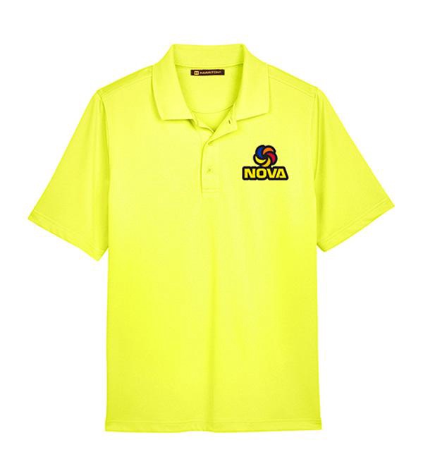 Harriton® Men's Advantage Snag Protection Plus IL Polo - Embroidered