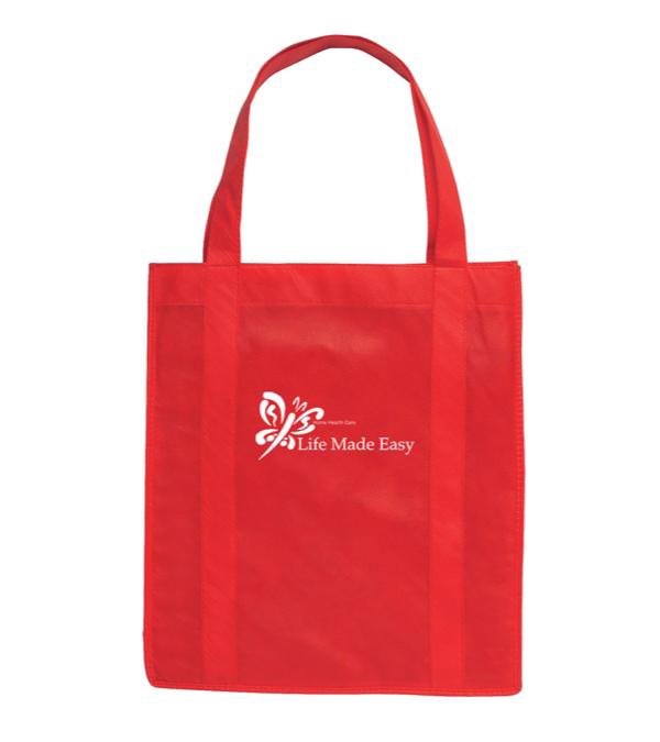 Non Woven Custom Shopper Tote Bag
