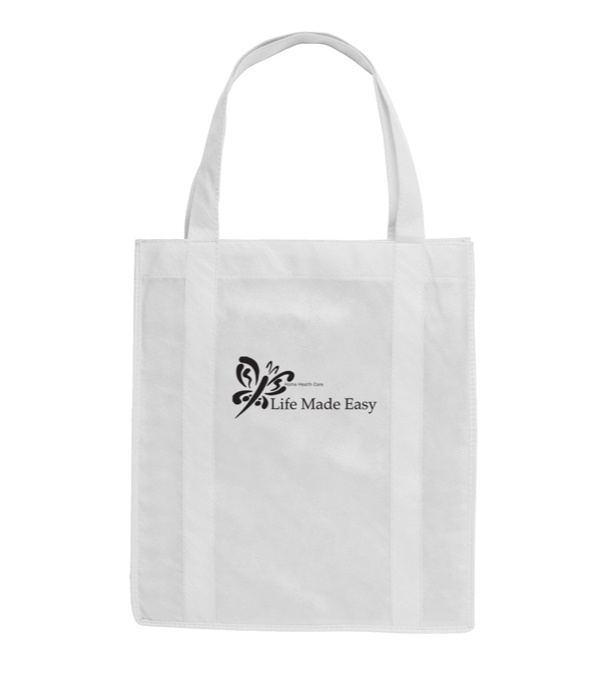Non Woven Custom Shopper Tote Bag