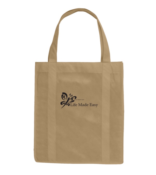 Non Woven Custom Shopper Tote Bag