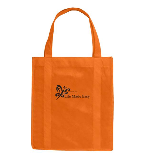 Non Woven Custom Shopper Tote Bag
