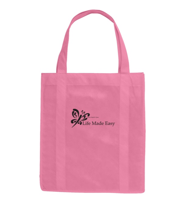 Non Woven Custom Shopper Tote Bag