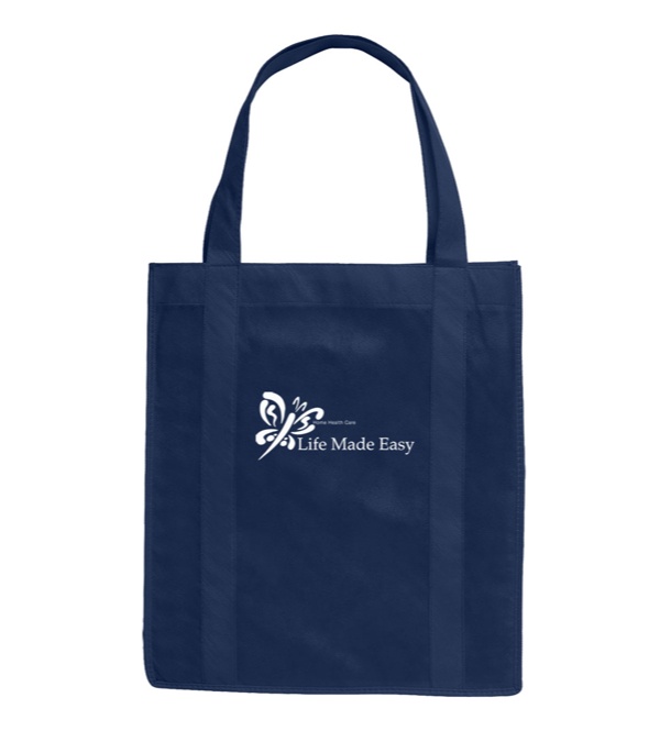 Non Woven Custom Shopper Tote Bag