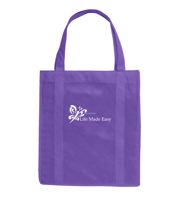 Non Woven Custom Shopper Tote Bag