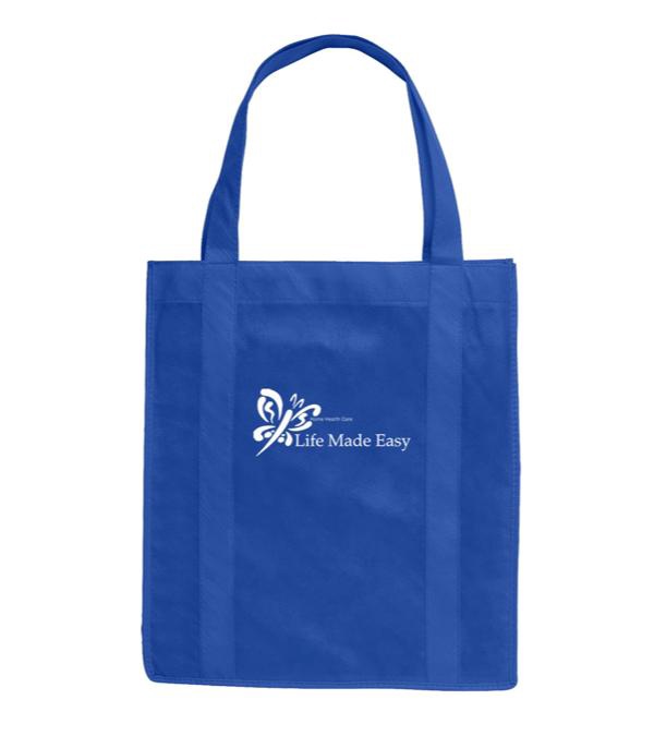 Non Woven Custom Shopper Tote Bag