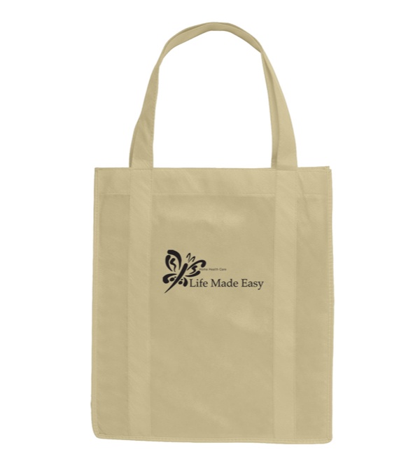 Non Woven Custom Shopper Tote Bag