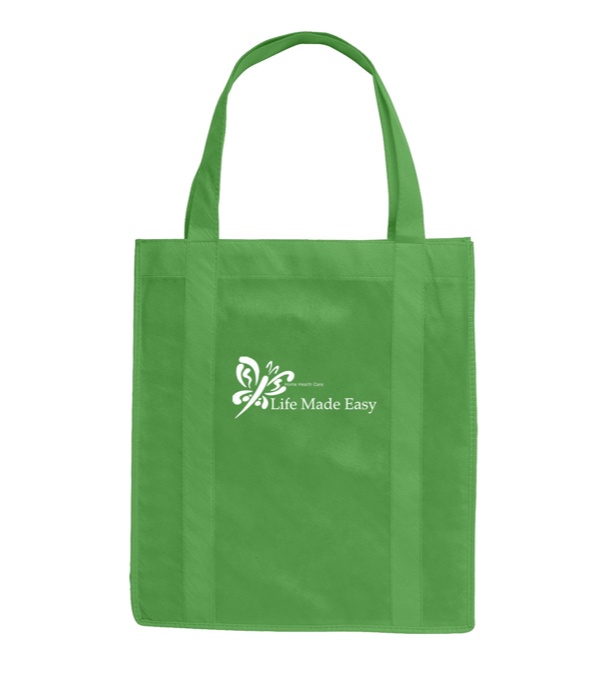 Non Woven Custom Shopper Tote Bag