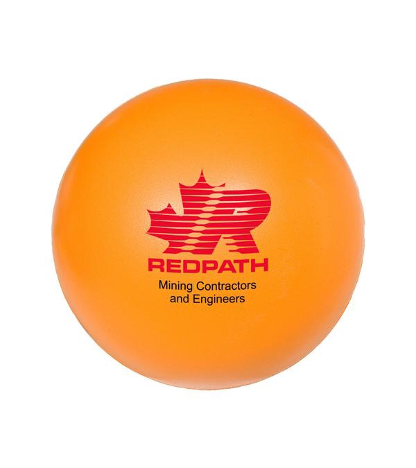 Round Stress Ball Reliever