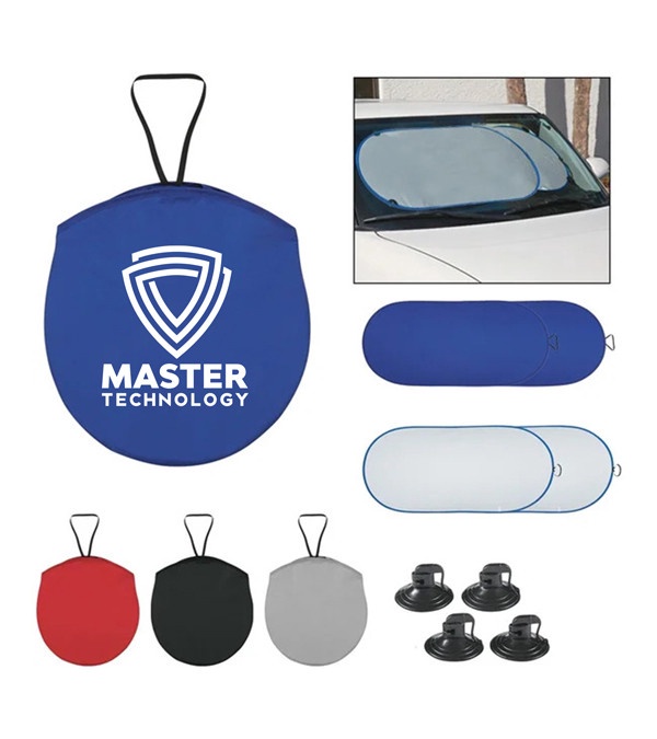 Collapsible Automobile Sun Shades