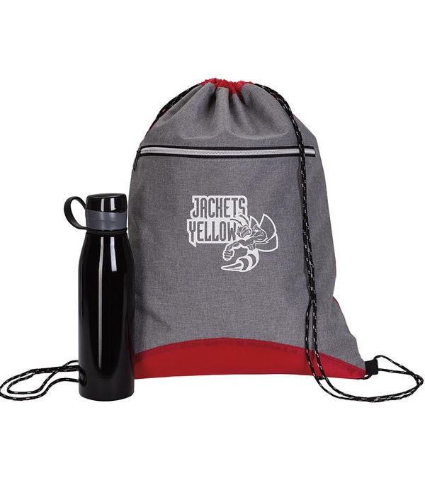Two-Tone Sport Drawstring