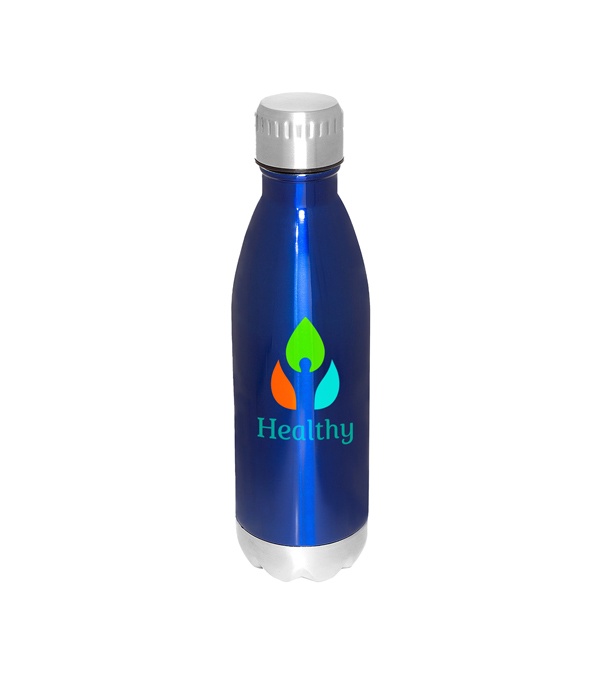 17 oz. Vacuum Insulated Bottle - Full Color Imprint