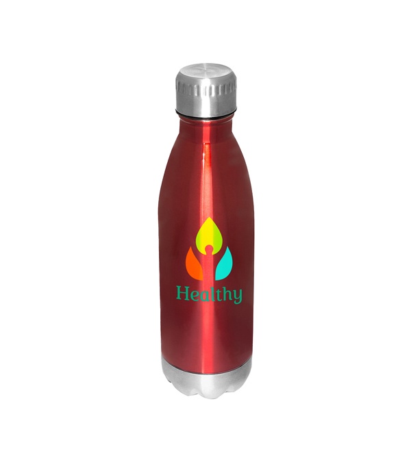 17 oz. Vacuum Insulated Bottle - Full Color Imprint