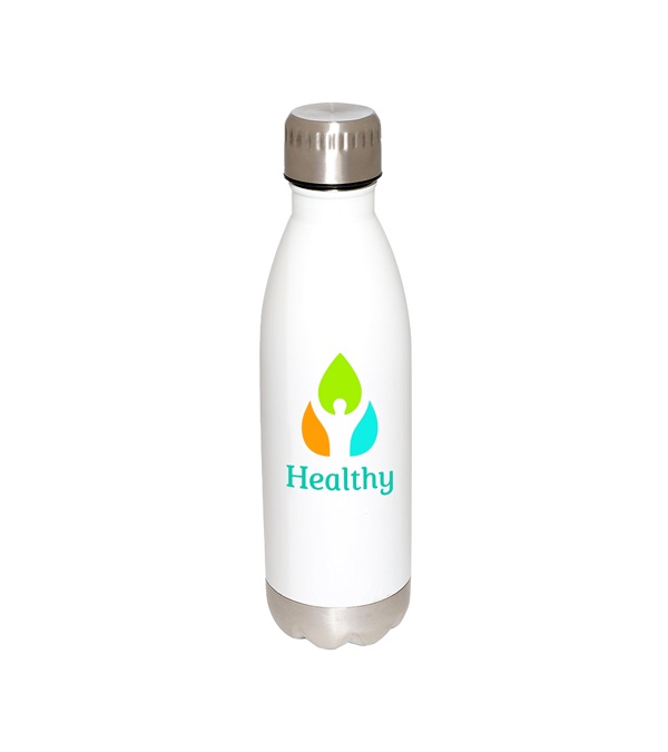 17 oz. Vacuum Insulated Bottle - Full Color Imprint