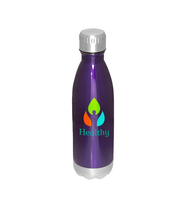 17 oz. Vacuum Insulated Bottle - Full Color Imprint