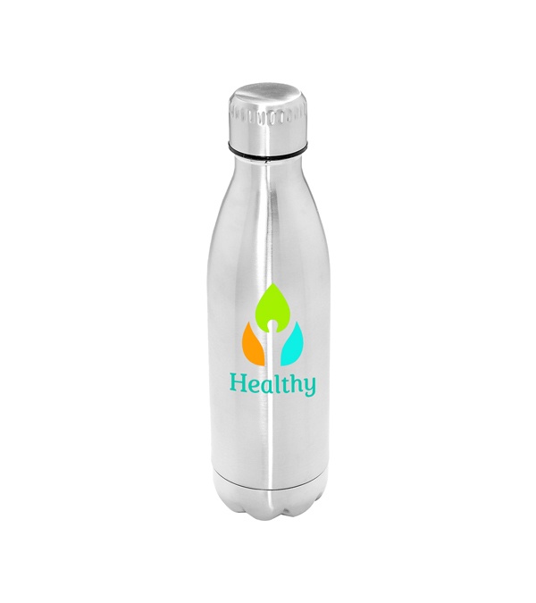 17 oz. Vacuum Insulated Bottle - Full Color Imprint