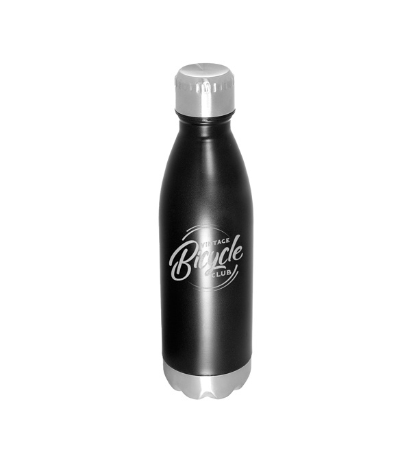 17 oz. Vacuum Insulated Bottle - Laser Imprint