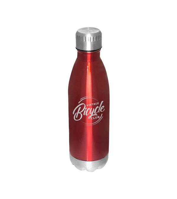 17 oz. Vacuum Insulated Bottle - Laser Imprint