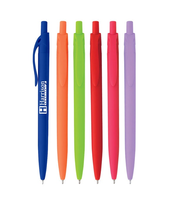 Sleek Write Rubberized Pen