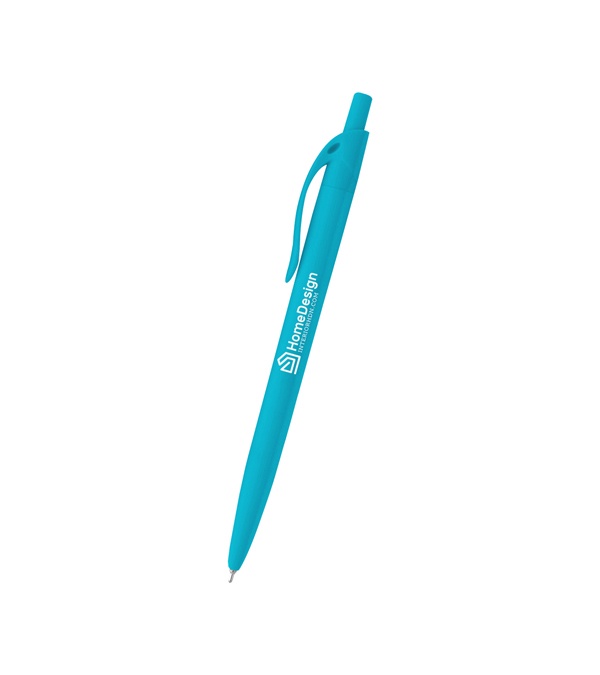 Sleek Write Rubberized Pen