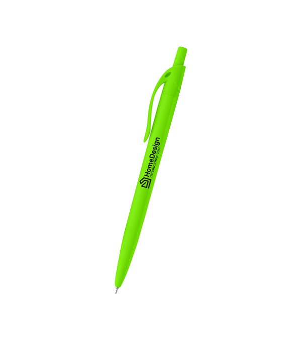 Sleek Write Rubberized Pen