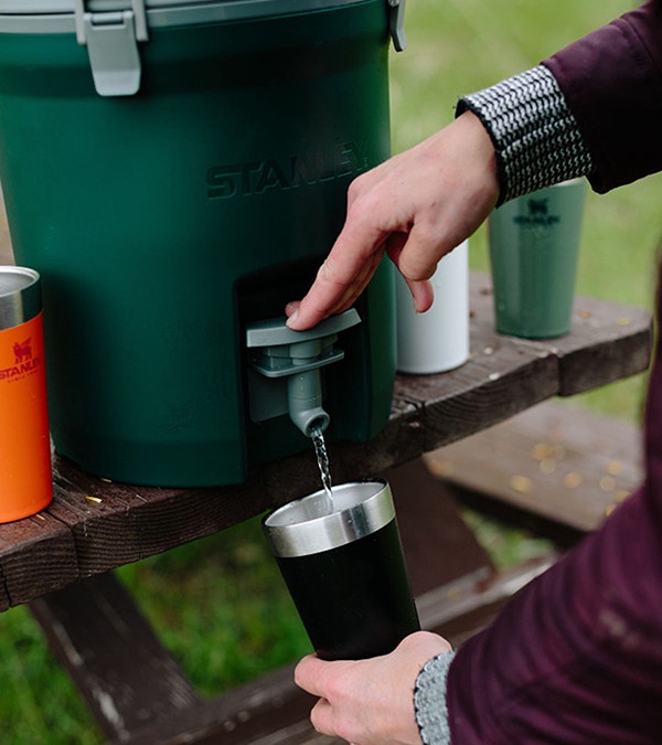 Stanley Stay-Chill Stacking Pint 16 oz. - Laser Imprint