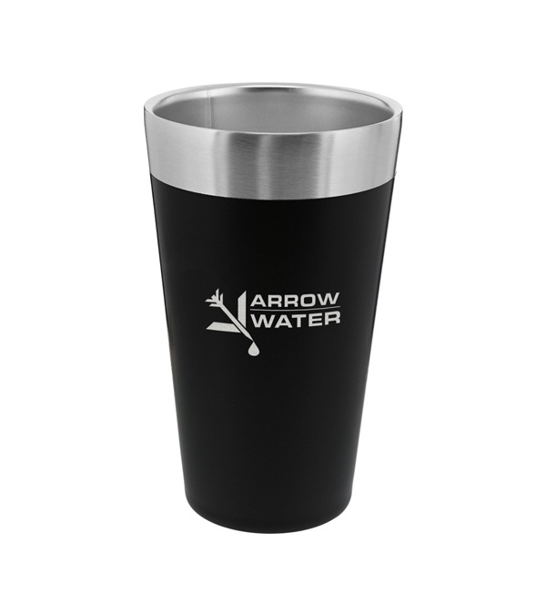 Stanley Stay-Chill Stacking Pint 16 oz. - Laser Imprint