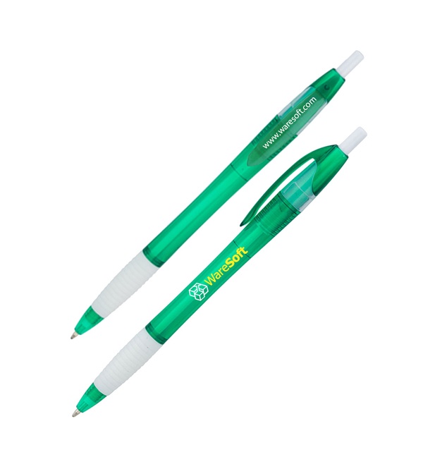 The Translucent Gripped Slimster Pen