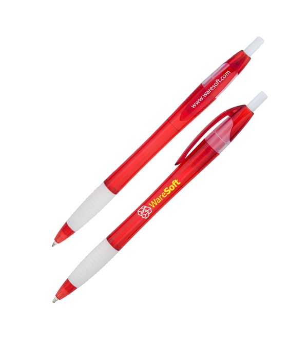 The Translucent Gripped Slimster Pen