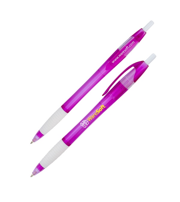 The Translucent Gripped Slimster Pen