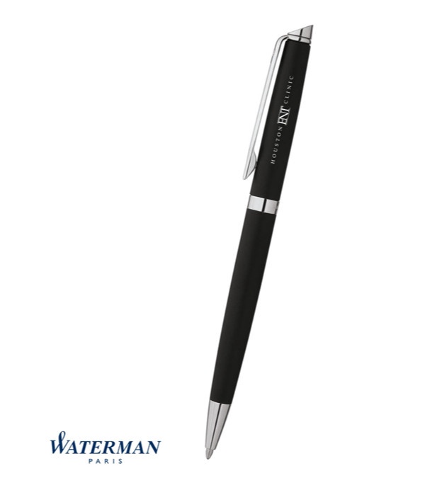 Waterman Hémisphère Matte Black CT Ball Pen
